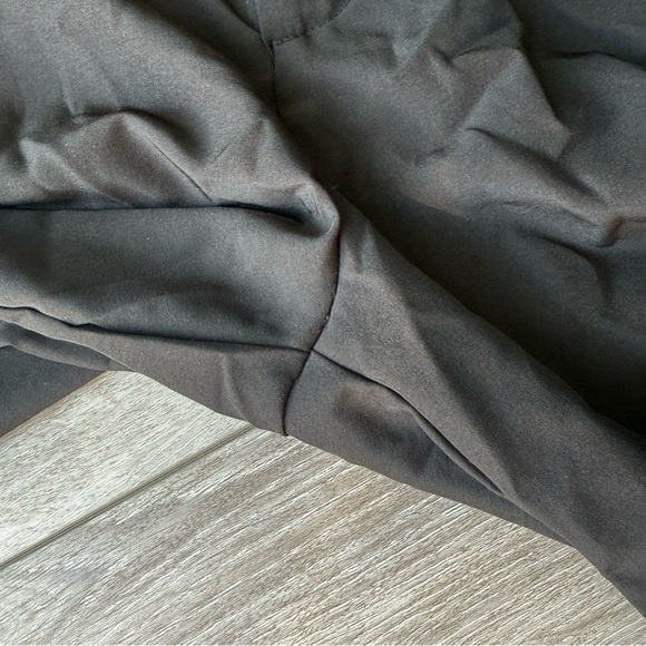 NWT MAKEMECHIC High Waist Pleated Front Stretch Wide Leg Pants - Picture 6 of 12